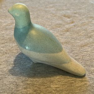 Vintage Signed Mexican Studio Pottery Bird (Padilla)